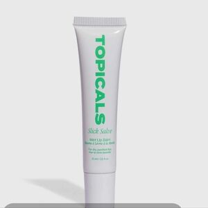 Topicals Slick Salve Mint Lip Balm, NIB